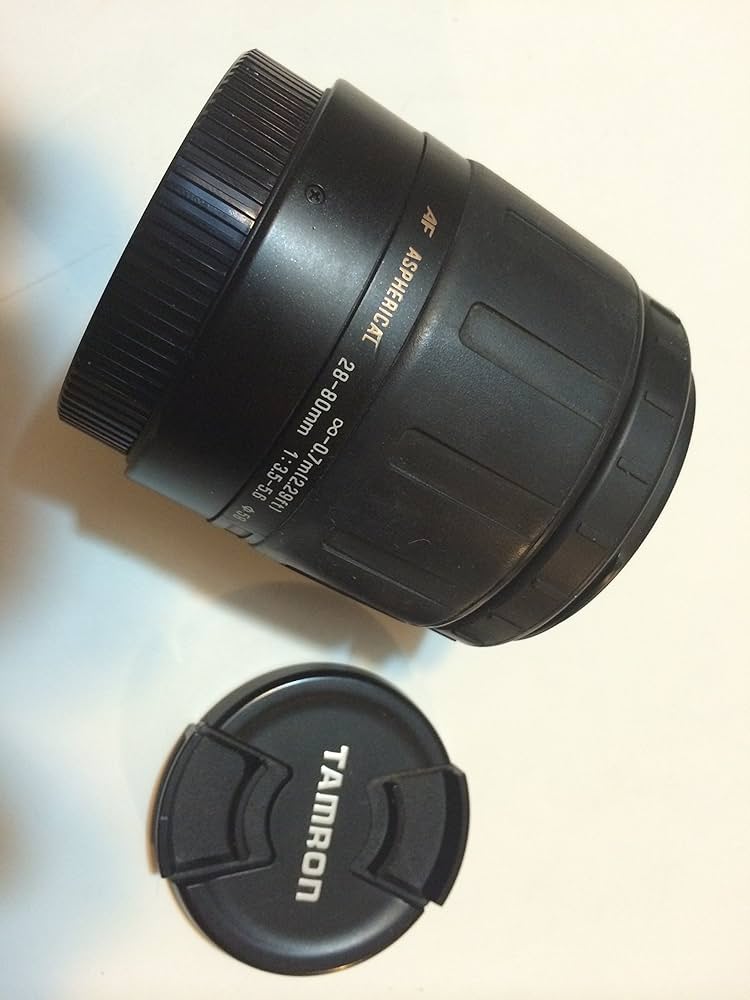 Amazon.com : Tamron AF 28-80mm f/3.5-5.6 Aspherical Lens for Canon