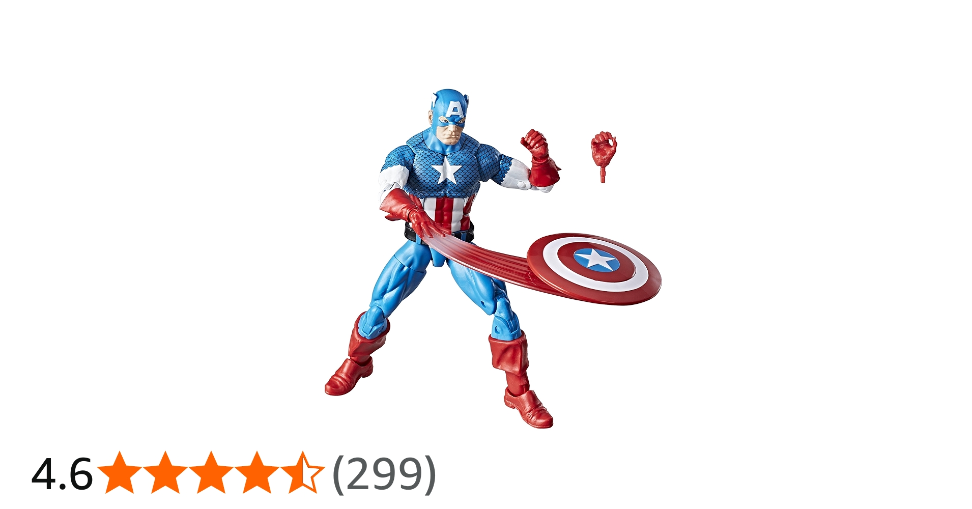 Amazon.co.jp: Marvel レトロ6インチコレクションキャプテンアメリカ