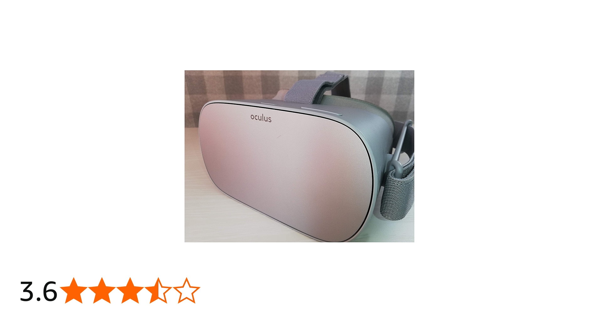 Amazon | Oculus Go オキュラス 単体型VRヘッドセット スマホPC不要