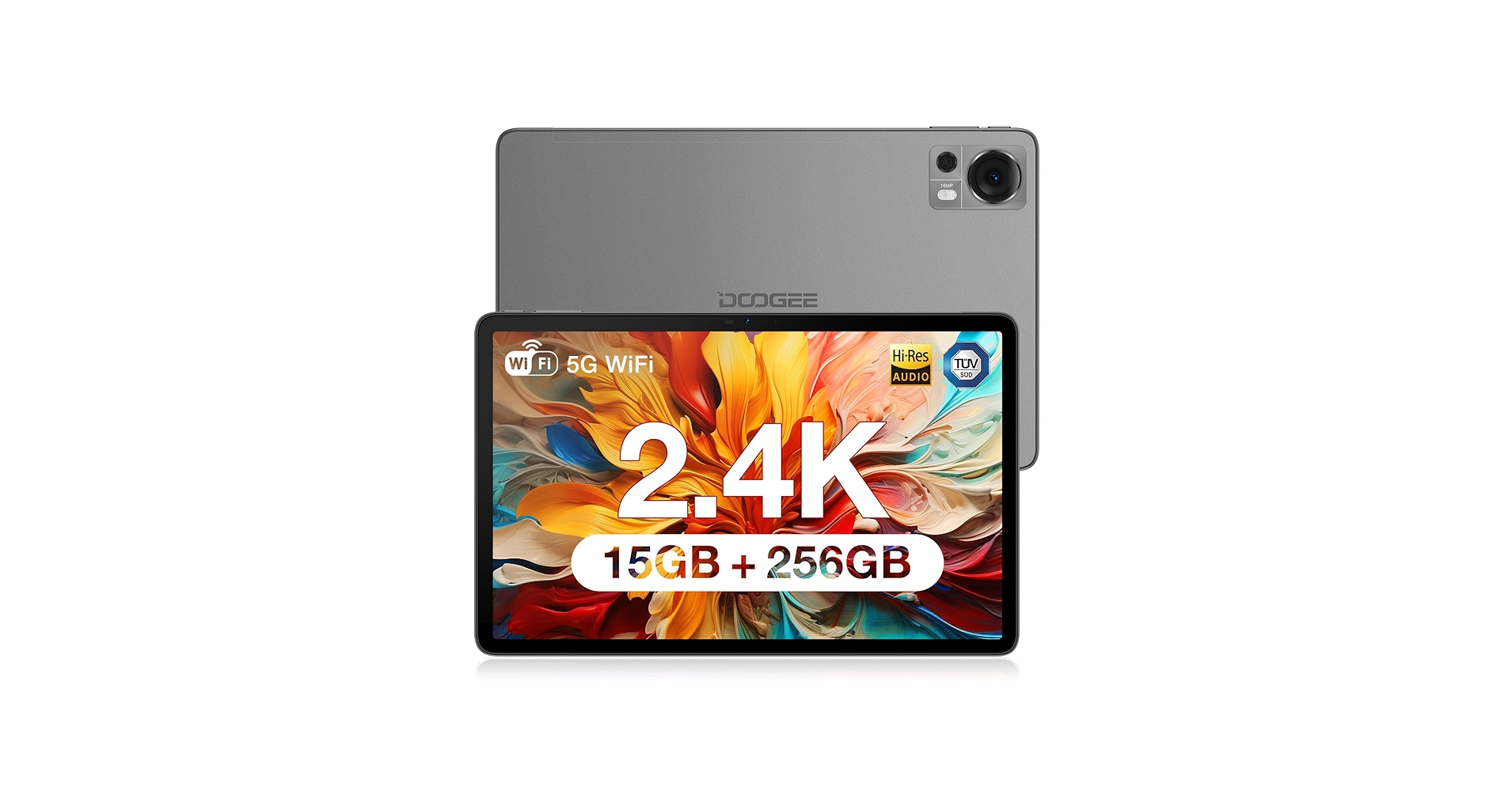 Amazon.com : DOOGEE T20 Android Tablet,10.4'' 2K Tablet,15GB+256GB