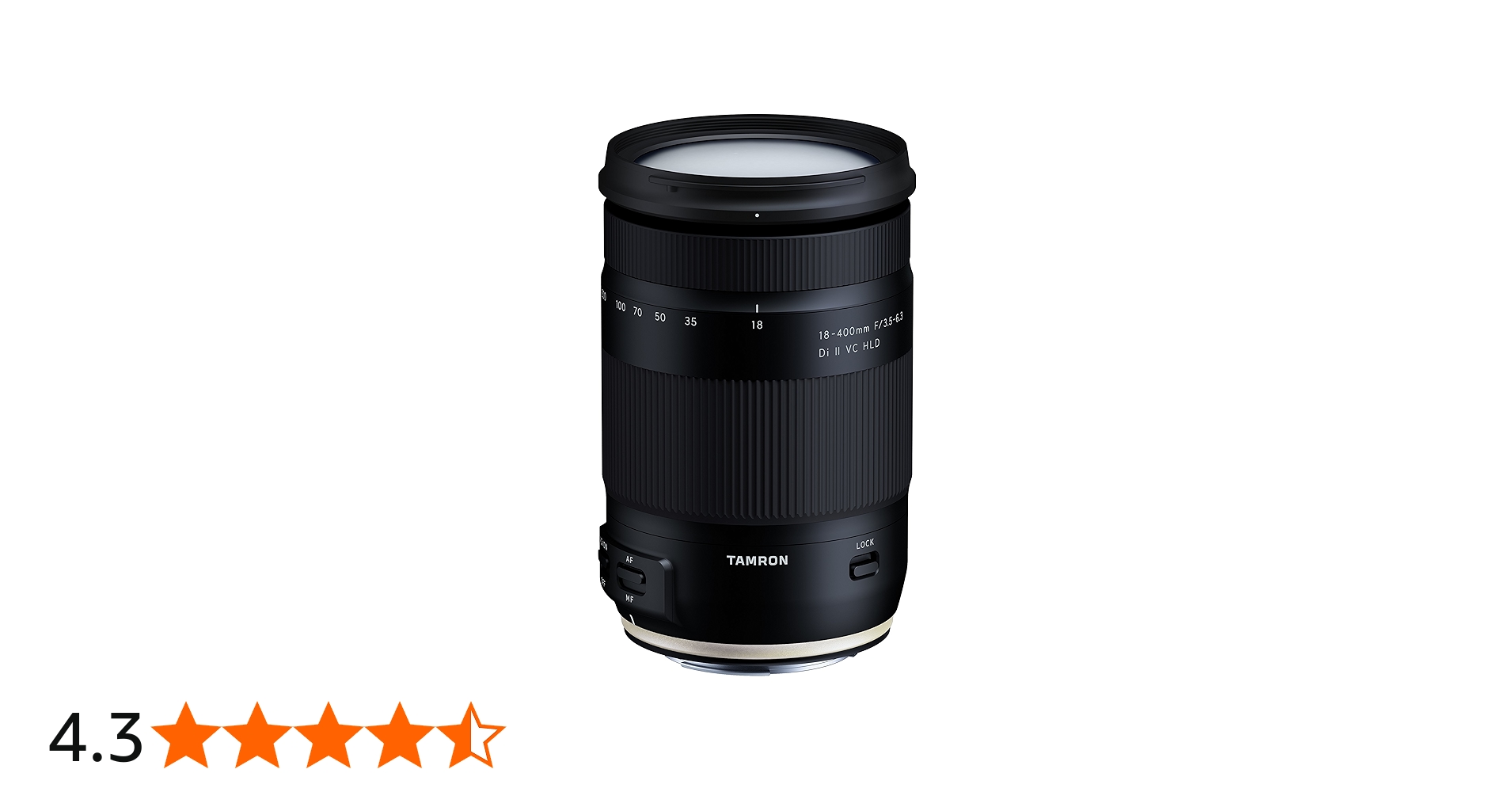 Amazon.co.jp: TAMRON 高倍率ズームレンズ 18-400mm F3.5-6.3 DiII VC