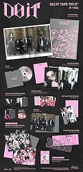 SKZ IT TAPE 'DO IT' Stray Kids Album [Standard + Limited ver. Full