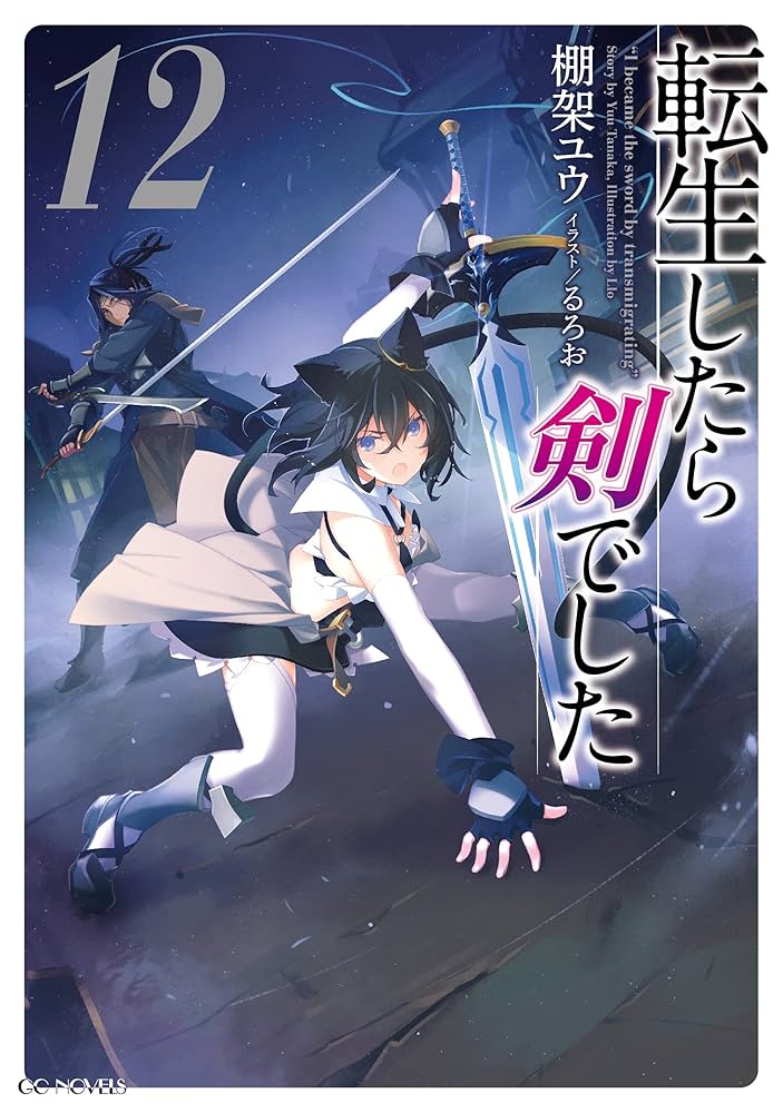 Amazon.co.jp: 転生したら剣でした 12 (GCノベルズ) 電子書籍: 棚架
