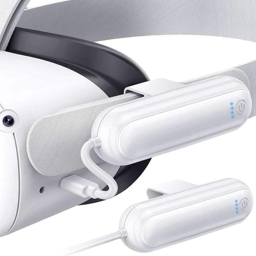 Amazon.com: Kinwin Battery Pack for Oculus Quest 2, 2 Pack