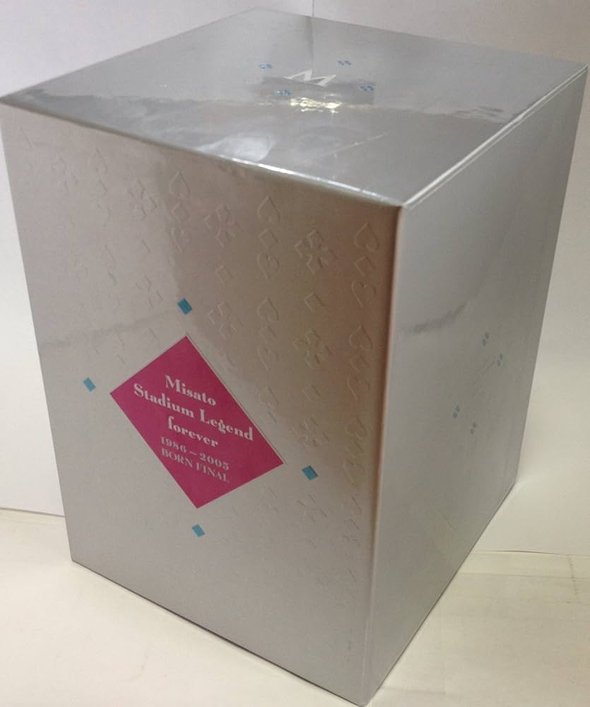 Amazon.co.jp: 渡辺美里 スタジアム伝説 FOREVER 1986 ~ 2005 BORN