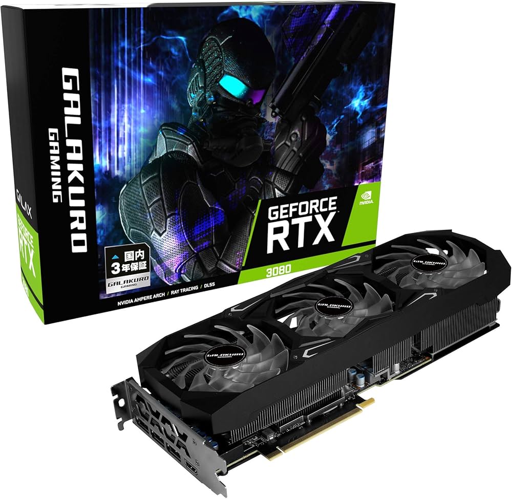 Amazon | 玄人志向 NVIDIA GeForce RTX3080搭載 グラフィックボード