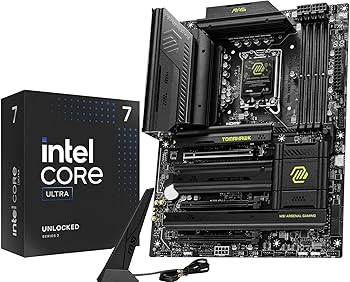 Amazon | マイクロセンターCPUマザーボードコンボ - Intel Core Ultra