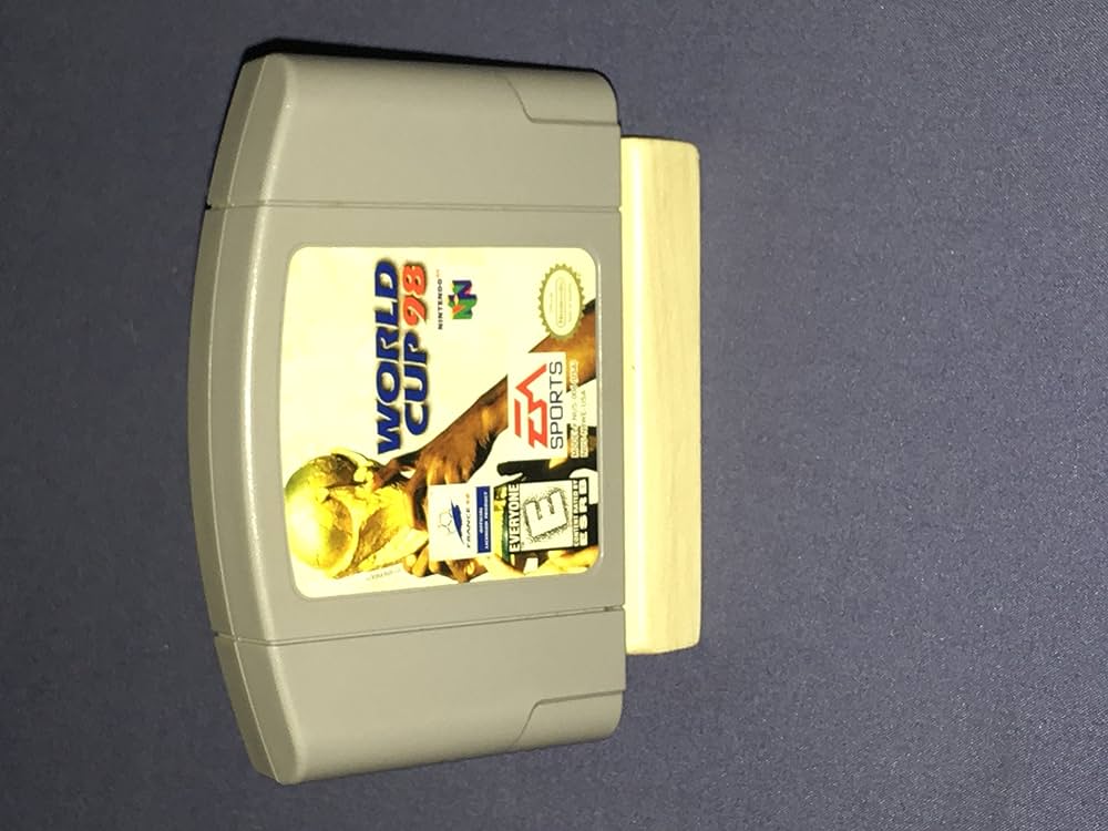 Amazon.com: World Cup '98 : Video Games