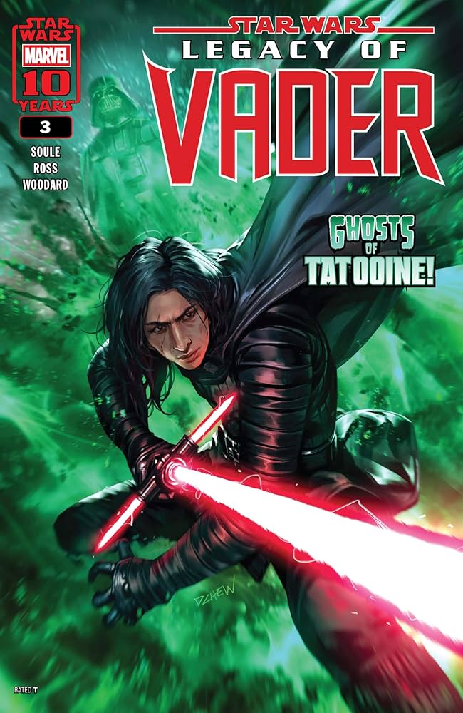 Amazon.com: Star Wars: Legacy Of Vader (2025-) #3 (Star Wars: The