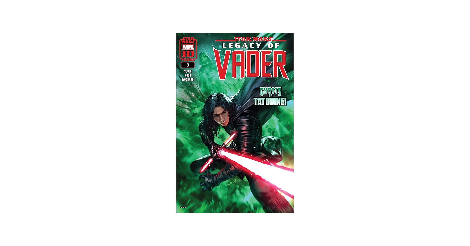 Amazon.com: Star Wars: Legacy Of Vader (2025-) #3 (Star Wars: The