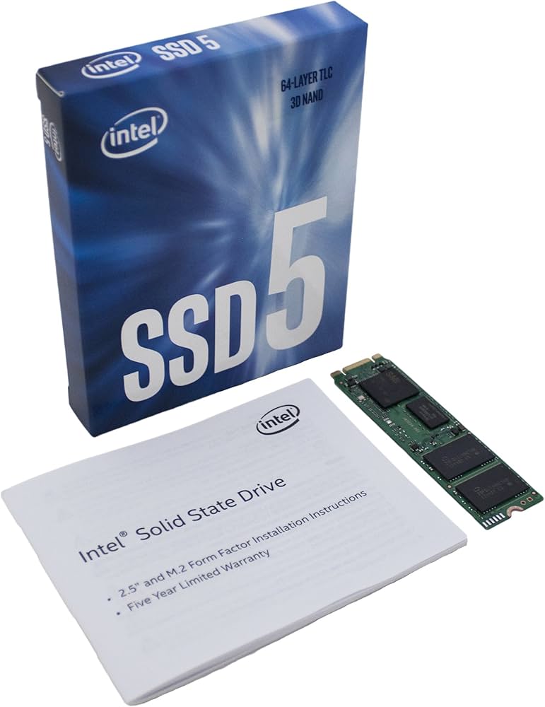 Amazon.com: Intel SSD 545s M.2 128GB SATA Internal Solid State