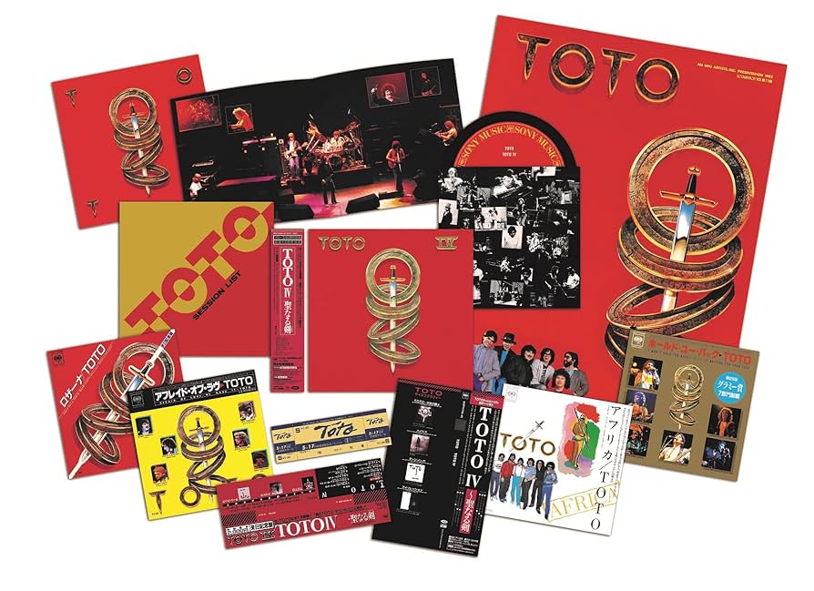 Amazon.co.jp: TOTO IV〜聖なる剣 40周年記念デラックス・エディション
