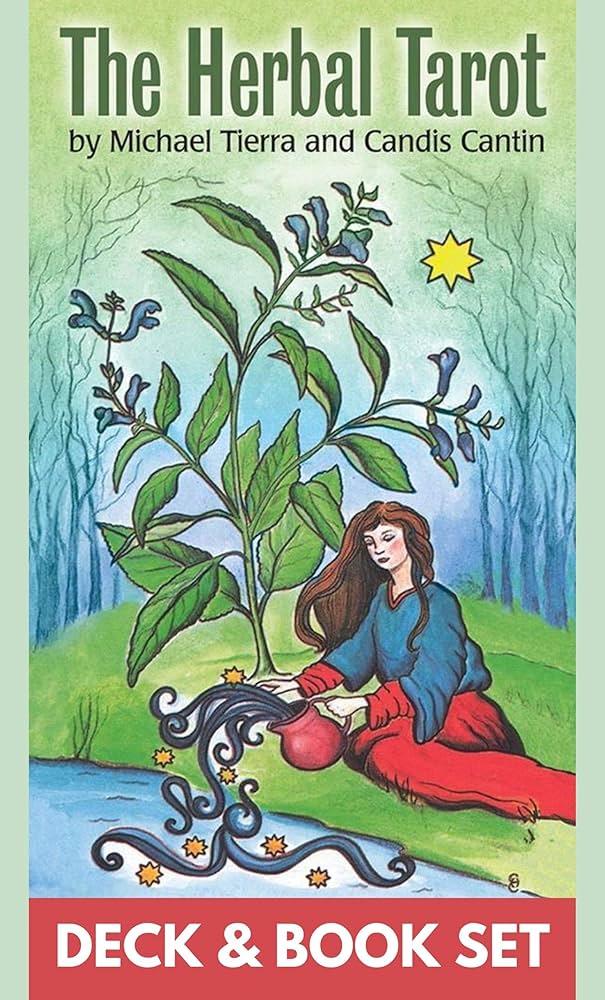 Herbal Tarot Deck & Book Set: A Guide to the Herbal Tarot: Tierra