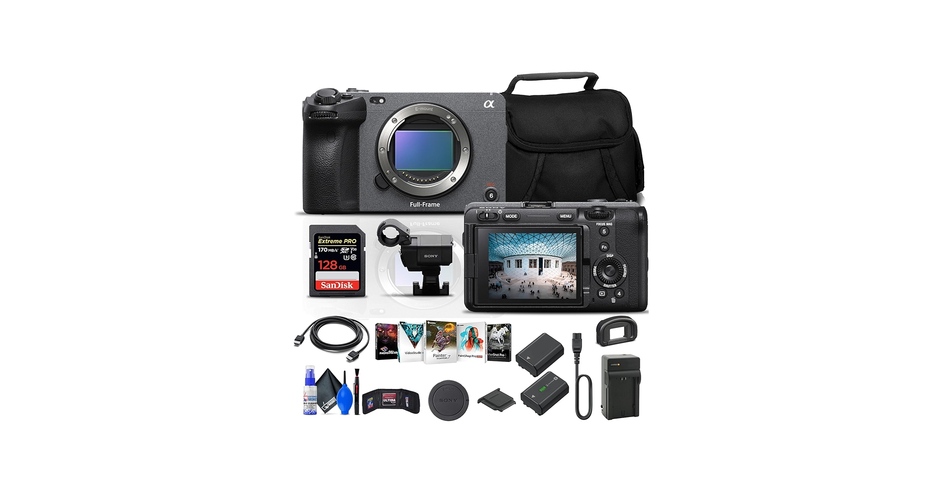 Amazon.com: Sony FX3 Full-Frame Cinema Camera (Body Only) (ILME