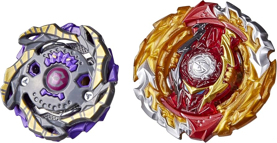 Amazon.com: Bey Blade Burst Surge Speedstorm World Spryzen S6 and