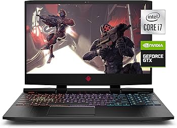 Amazon.com: HP OMEN 15 Gaming Laptop, NVIDIA GeForce GTX 1650 Ti