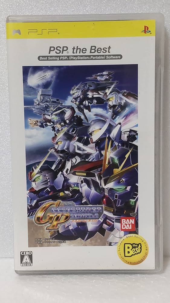 Amazon | SDガンダム Gジェネレーション・ポータブル PSP the Best