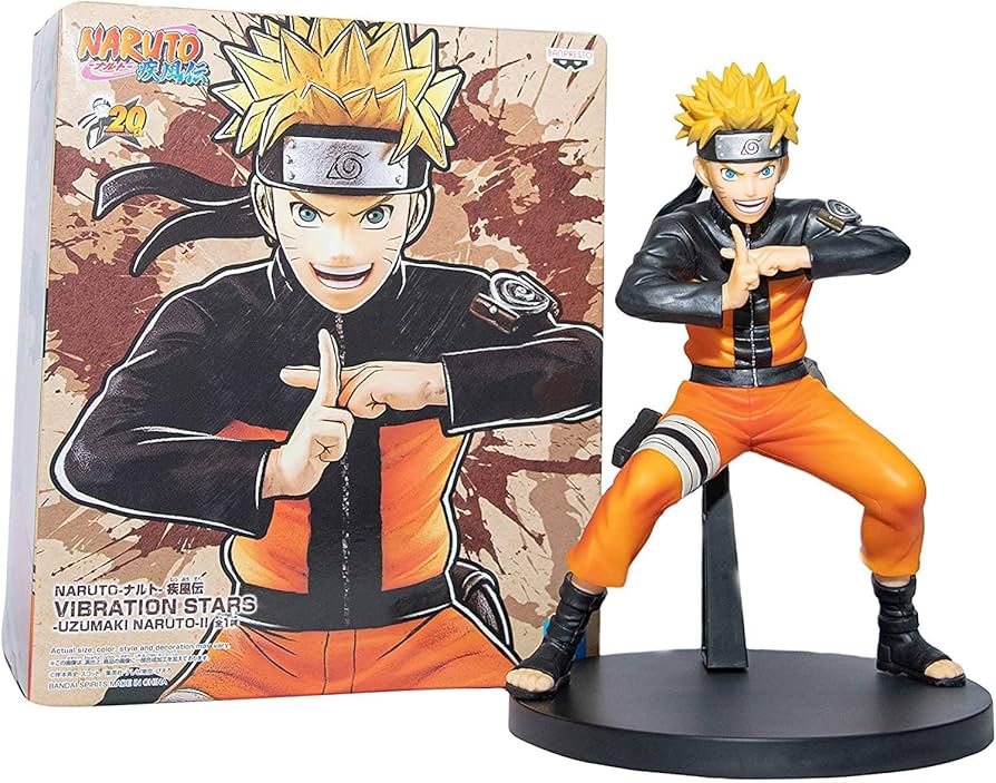 Amazon.co.jp: バンプレスト NARUTO-ナルト- 疾風伝 VIBRATION STARS