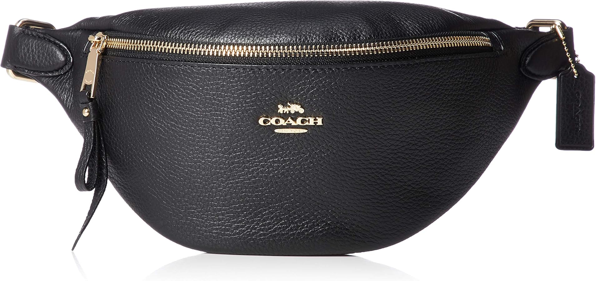 Amazon | [コーチ] ボディバッグ F48738 ウエストポーチ レザー 本革