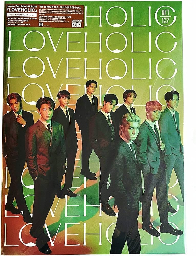NCT 127 - Loveholic (Limited) (incl. Blu-Ray, 30pg Booklet