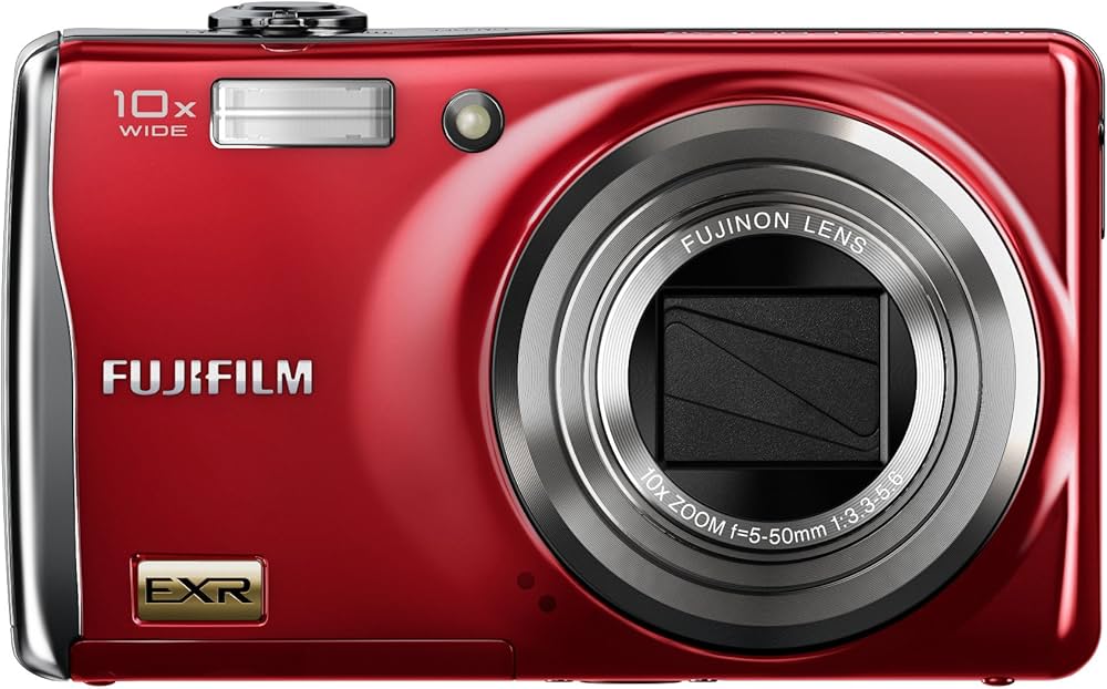 Amazon | FUJIFILM デジタルカメラ FinePix F80EXR レッド FX-F80EXR R