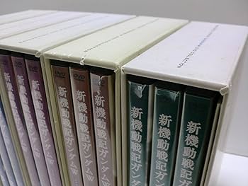 Amazon.co.jp: 新機動戦記ガンダムW DVDコレクション 全5巻セット