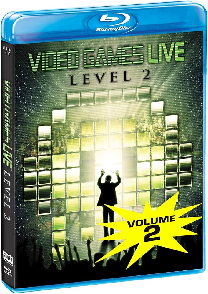 Amazon.com: Video Games Live: Level 2 [Blu-Ray + DVD Combo