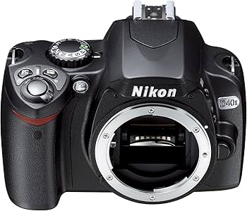 Amazon | Nikon D40x 10.2MP デジタル一眼レフカメラ 18-55mm f/3.5