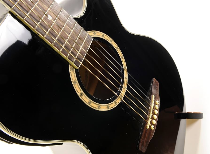 Amazon | Ashton アシュトン SL Series SL29CEQBK Slim-Line Acoustic