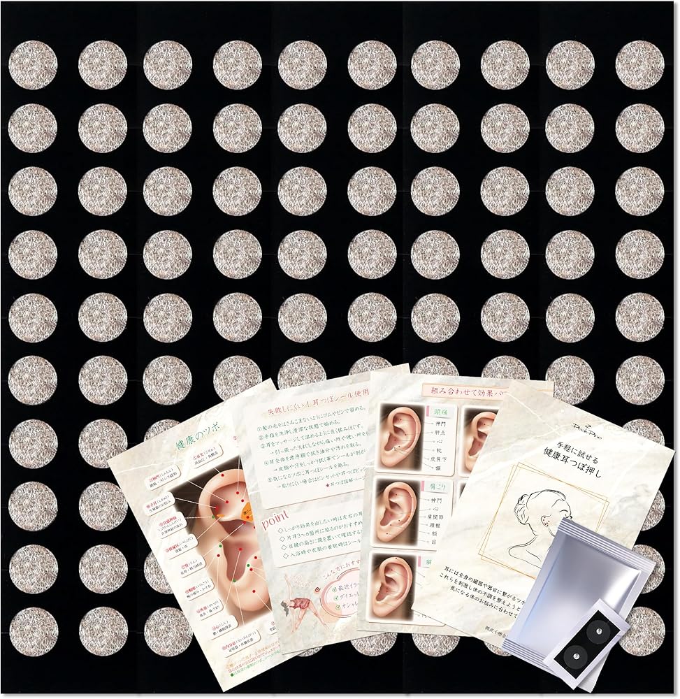 Amazon.co.jp: 【耳つぼスペシャリスト監修】 ピークパイン 日本製 耳