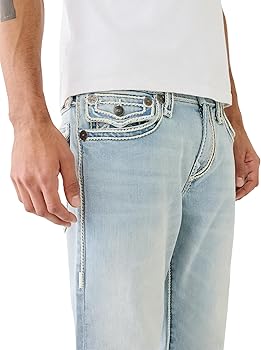 True Religion Men's Ricky Rope Super T Flap 1/2