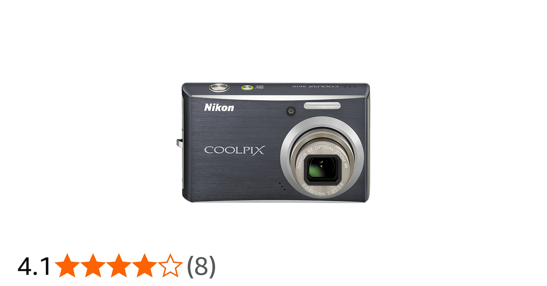 Amazon | Nikon デジタルカメラ COOLPIX (クールピクス) S610