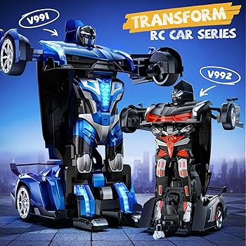 Amazon.com: Veeniix V991 Transform Remote Control Car, 1:10 Big