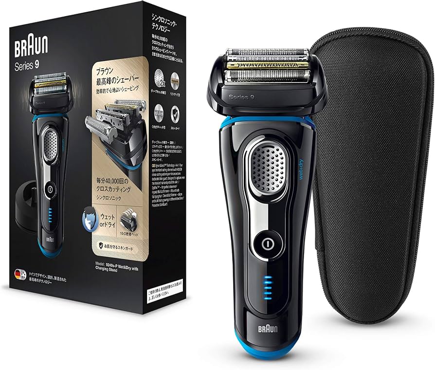 Amazon | ブラウン メンズ電気シェーバー シリーズ9 9240s-P 5カット
