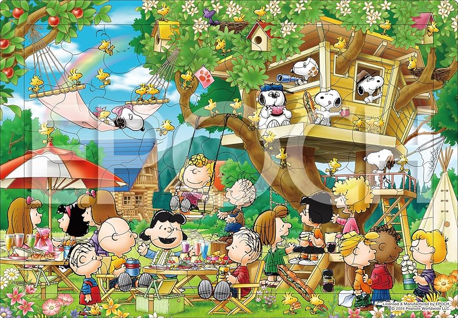 アポロ社 ジグソーパズル スヌーピー 9-112ハッピーストリート 950P