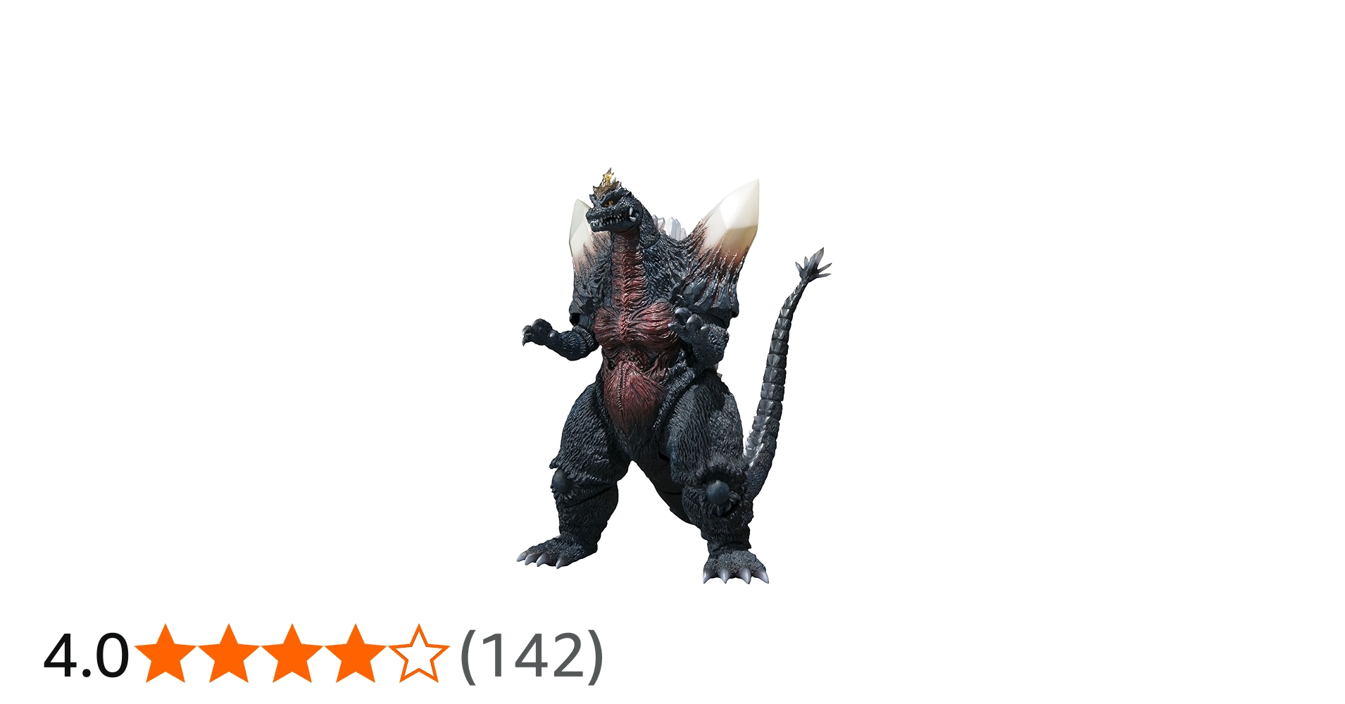 Amazon.co.jp: TAMASHII NATIONS S.H.モンスターアーツ スペースゴジラ