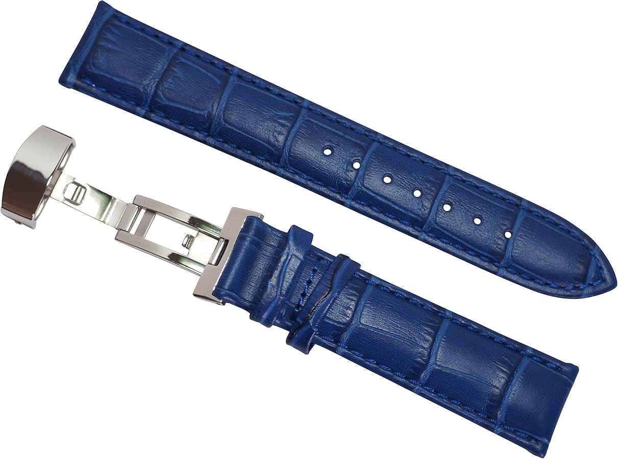 Amazon | オメガ セイコー 高級時計に最適 本革 腕時計 Dバックル