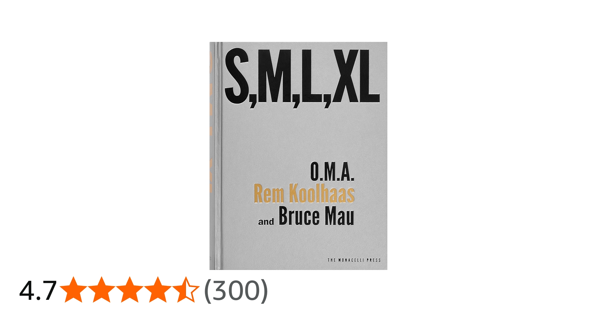 Amazon | S, M, L, XL | Rem Koolhaas | History