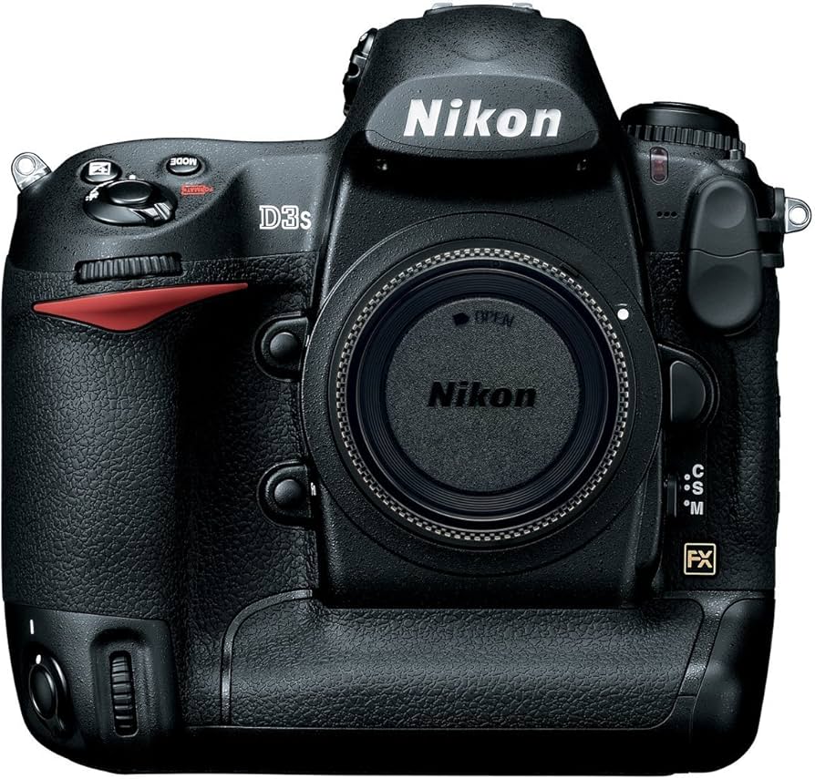 Amazon Canada: Nikon D3S 12.1MP CMOS Digital SLR Camera with 3