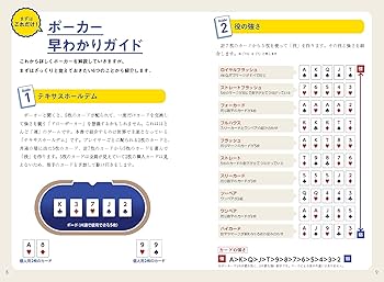 図解でわかる! 知識ゼロからはじめるポーカー超入門 | じぇいそる |本