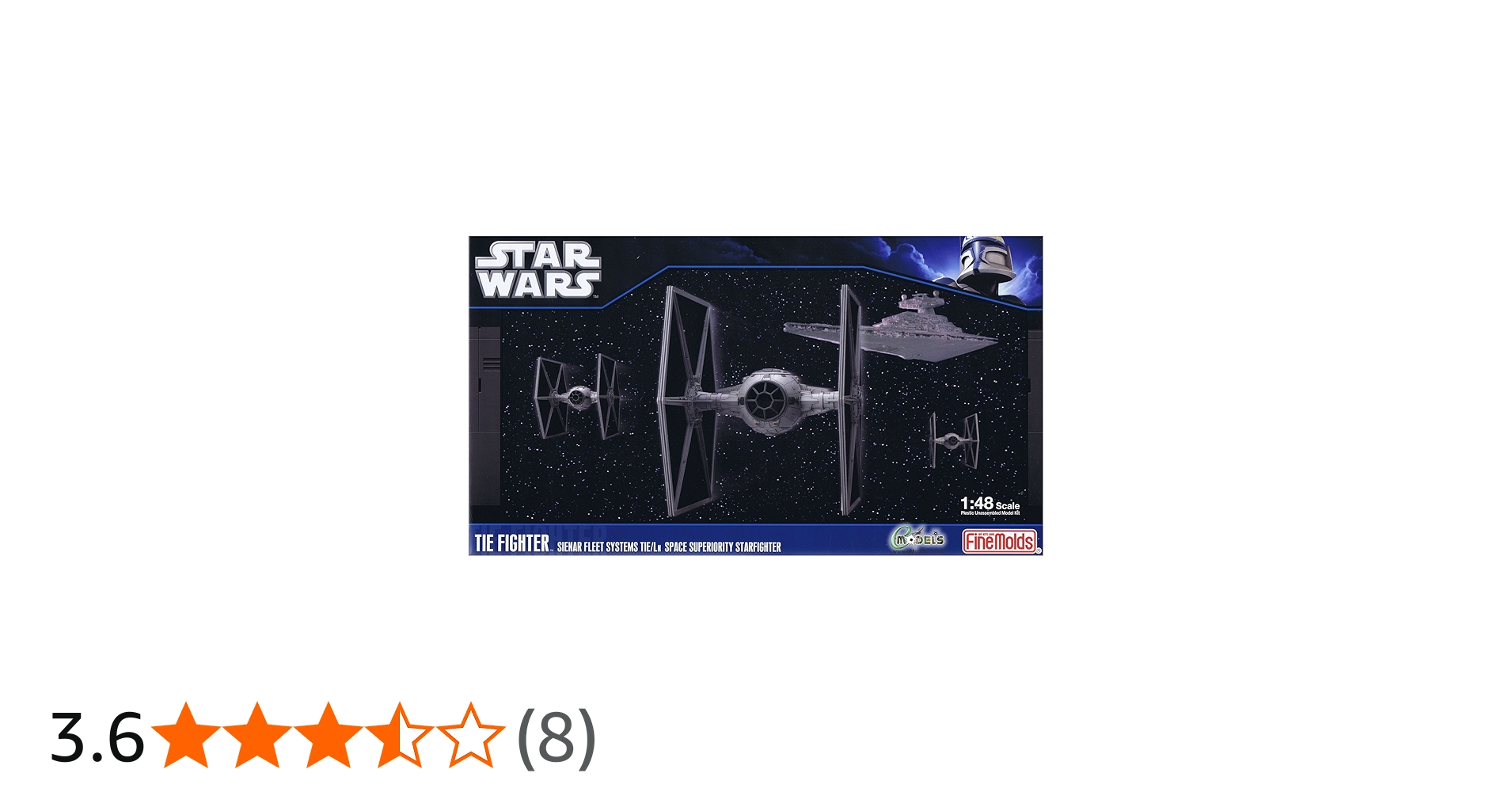 Amazon | ファインモールド スターウォーズシリーズ 1/48 タイ