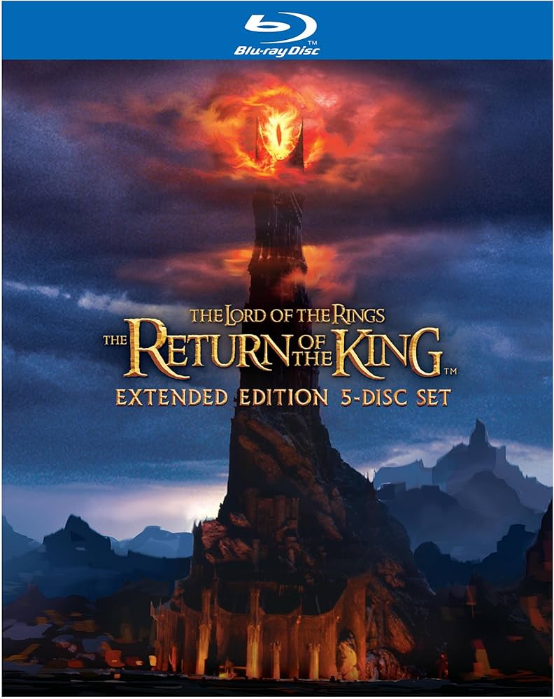 Amazon.com: The Lord of the Rings: The Return of the King