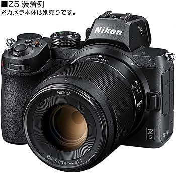 Amazon.co.jp: Nikon 単焦点レンズ NIKKOR Z 50mm f/1.8S Zマウント