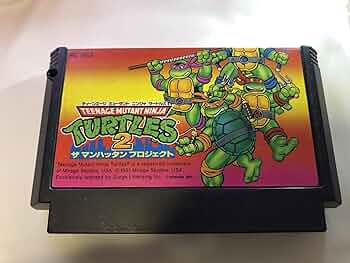 Amazon | T.M.N.T タートルズ2 | ゲームソフト