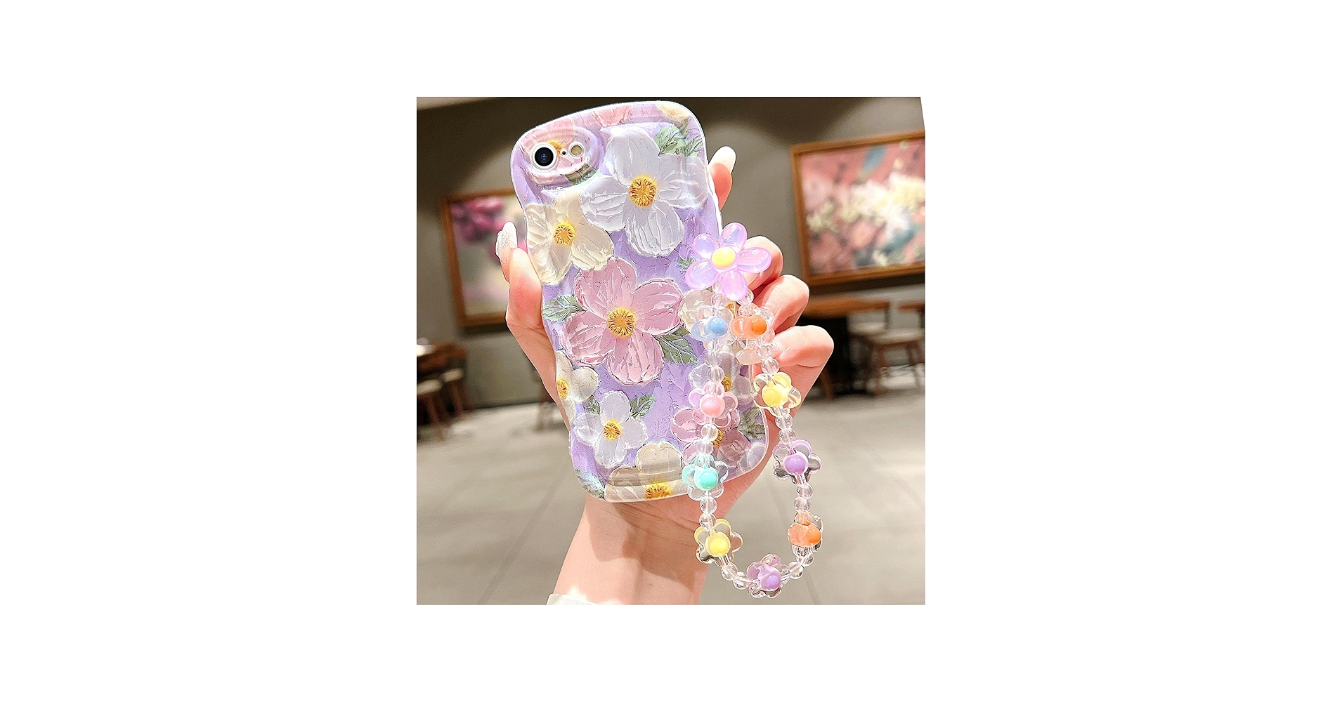 Amazon.com: for iPhone 6s Plus iPhone 6 Plus Curly Wavy Case, Cute