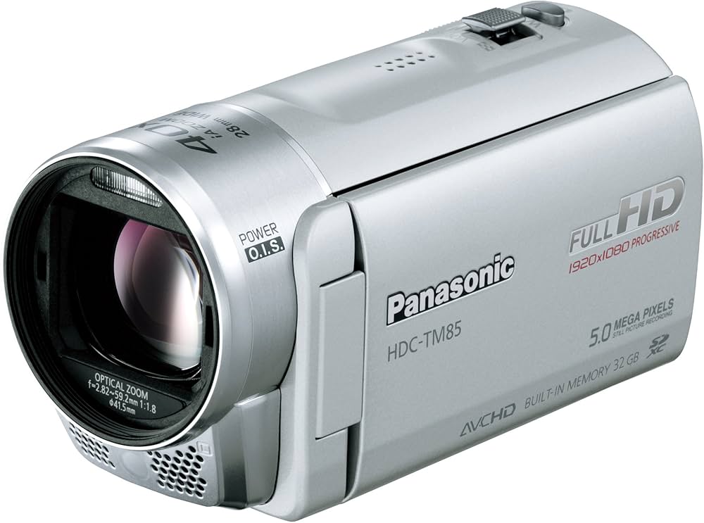Amazon.co.jp: パナソニック デジタルハイビジョンビデオカメラ TM85