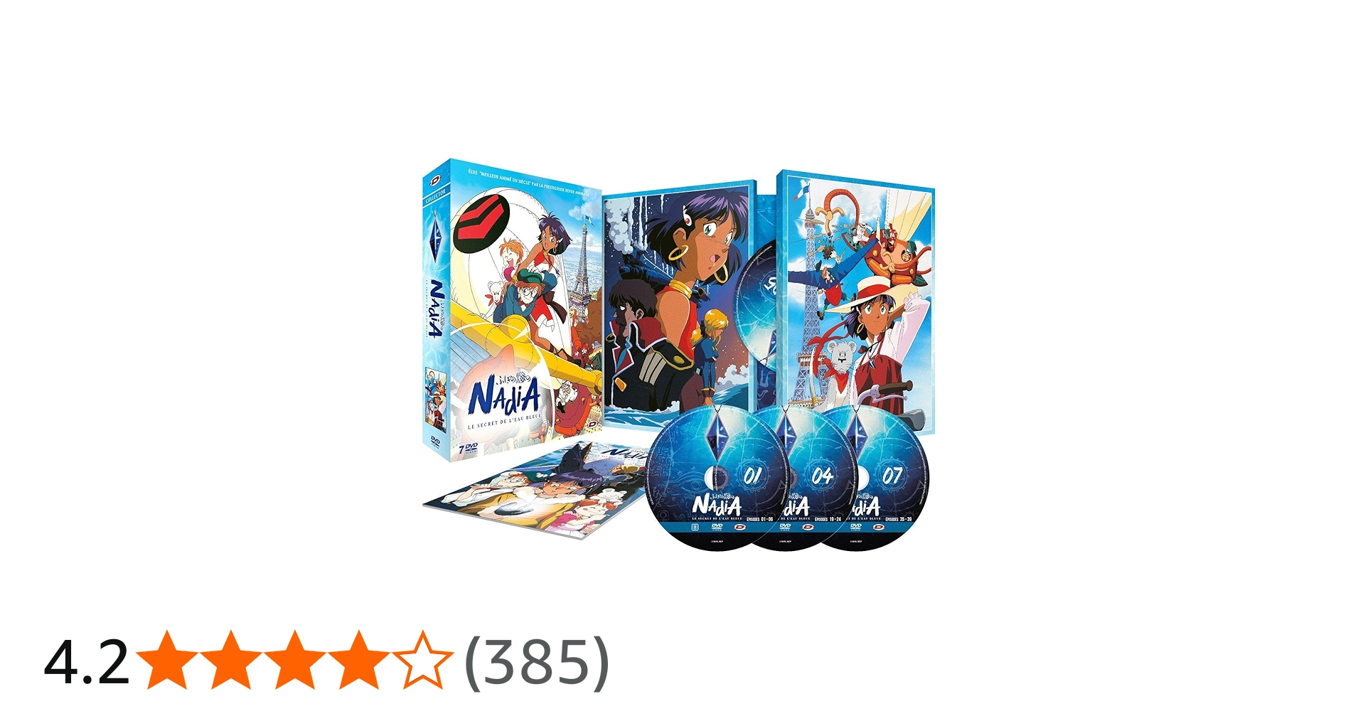 Amazon.co.jp: ふしぎの海のナディア TV版 コンプリート DVD-BOX (全39