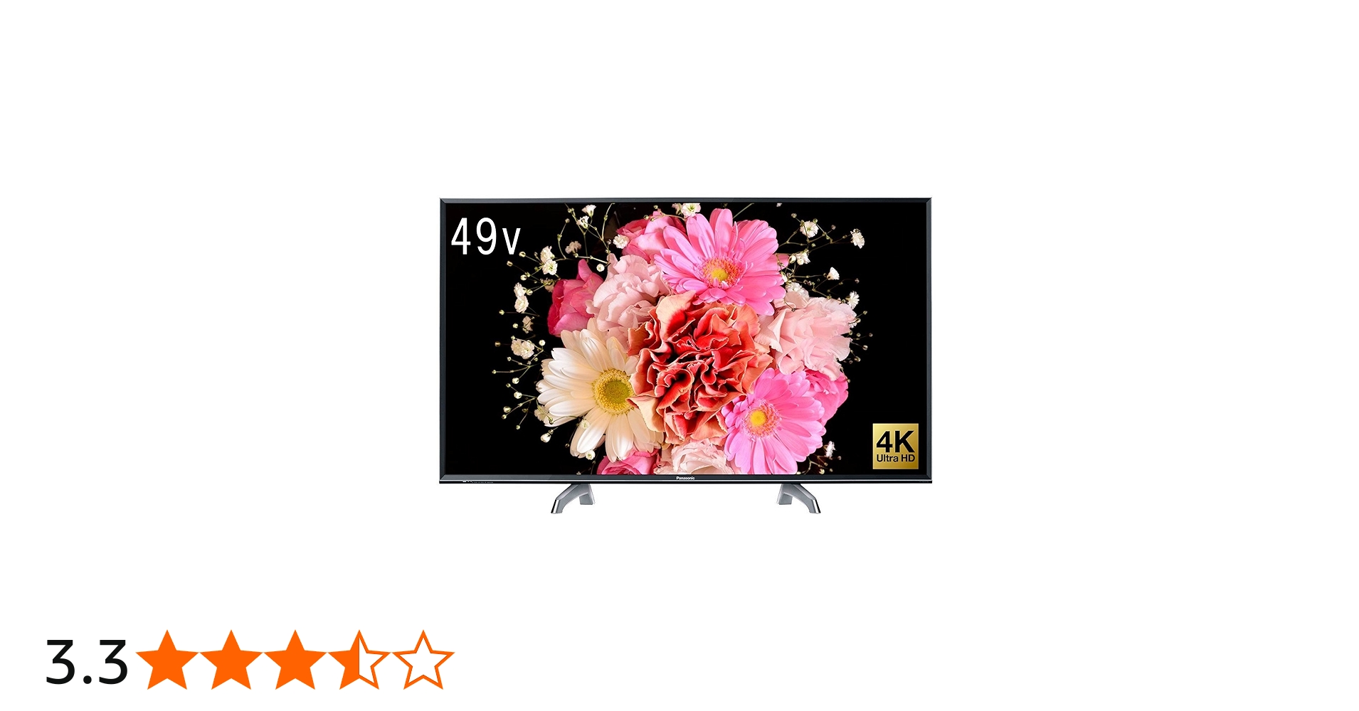 Amazon.co.jp: Panasonic VIERA TH-49DX750 49V LCD TV, 4K USB HDD