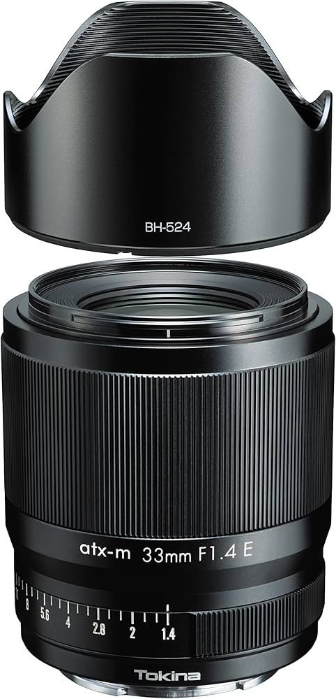 Amazon | Tokina 【逆輸入モデル】 単焦点標準レンズ atx-m 33mm AF F1