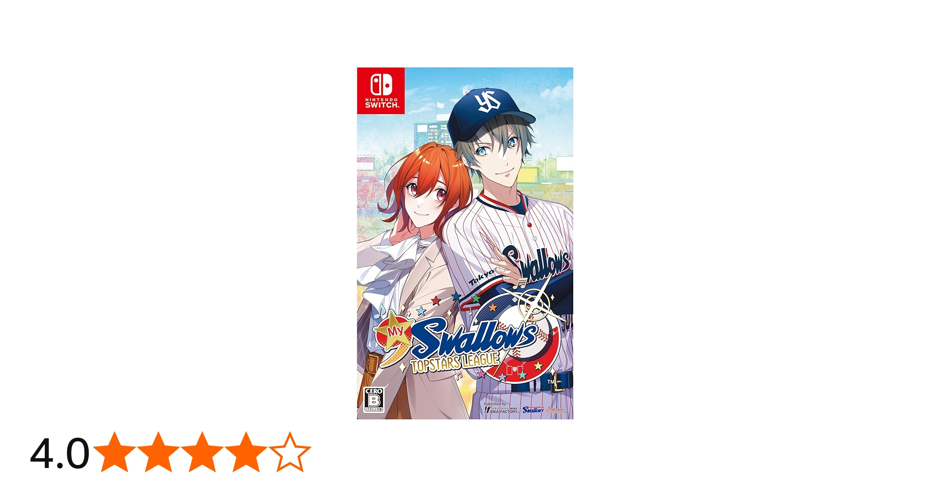 Amazon.co.jp: 【Switch】My9Swallows TOPSTARS LEAGUE : ゲーム